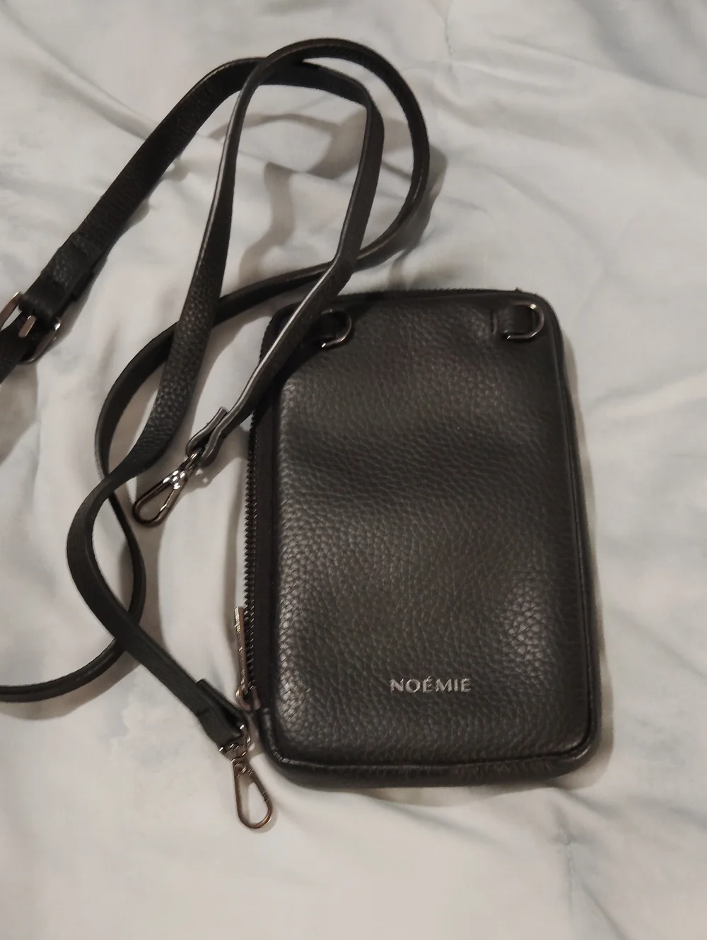 Leather Noemie Phone Case Crossbody